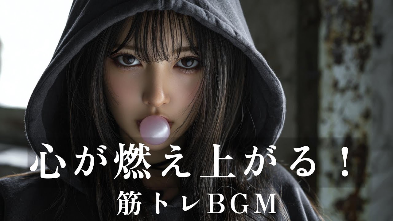 【Eurobeat × Rock】心のエンジンに火をつけろ🔥/筋トレ/作業用/ドライブ/気分転換