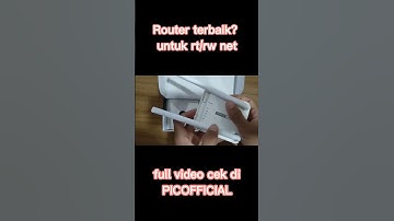 Totolink n200re router terbaik untuk rt/rw net? #router #internet #share