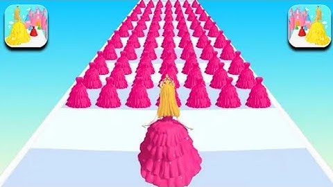 Princess Run 3D in Max Level Game Mobile Update Gameplay All Trailer iOS,Android Walkthrough #3