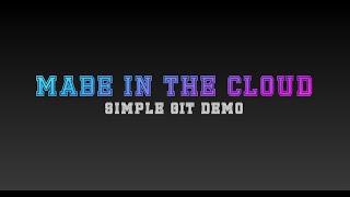 Simple Git demo