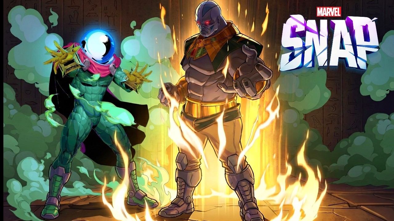 MAZO MYSTERIOSO * no jugar * // MARVEL SNAP // 2026