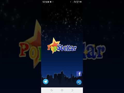 Popstellar | popstellar game | pop stellar - earn xlm | how to earn xlm | how to play popstellr game