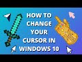 how to change your cursor in windows 10 - 2021🏹 (100% Working)