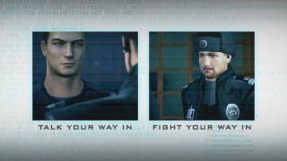 Alpha Protocol: Multipath Trailer The Agency