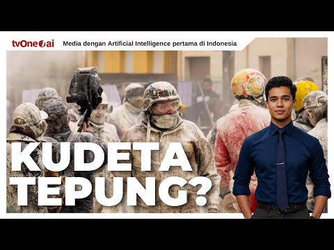 Festival Lempar Tepung dan Telur di Spanyol: Tradisi “Els Enfarinats” yang Viral
