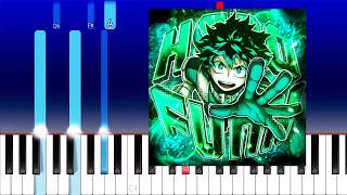 HERO FUNK (Ultra Slowed) · Riversmelt · Skyper · SASORIIXPP · DJ Javi26 (Piano Tutorial)