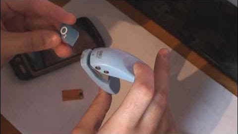 Demo Video Showing How to Unlock the HTC Desire using the Rebel Simcard II v1.1 Firmware