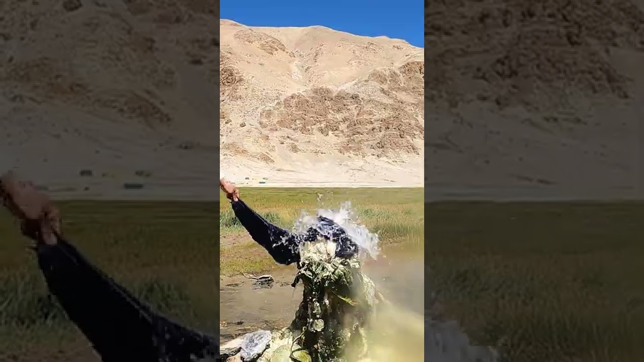 puga hot spring ladakh