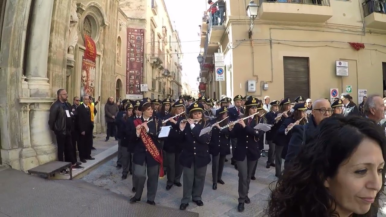 Solenne Ricordo Nuova Banda Maestro Gabriele Asaro Paceco Misteri 2023