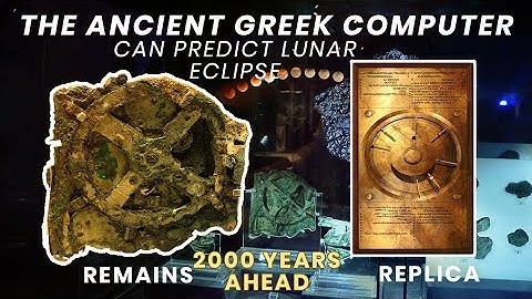 Antikythera Mechanism: A 2,000 Year Old Machine that Outsmarted Modern Tech 