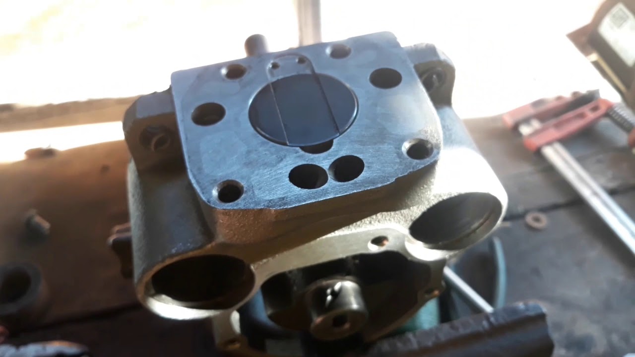Motor 2 tempos caseiro... parte 1