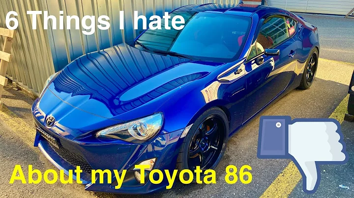 6 Things I DON'T Like about my Toyota GT86 (86, FT-86, Subaru BRZ, Scion FR-S)
