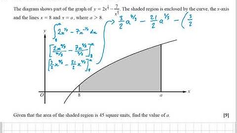 OCR AS Level Maths - May/June 2018 H230/02 - Q8