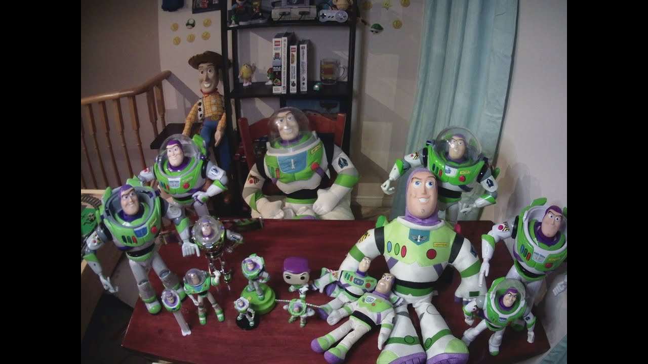 My buzz lightyear collection Clearance