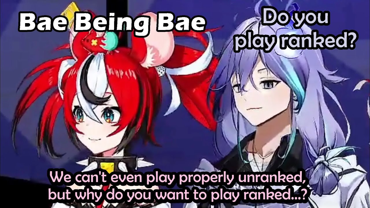 Ollie Dies Laughing When Bae Gives a Brutally Honest Answer To Rio Who Asked To Play Ranked in Apex