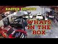 Whats in the box luckys garage