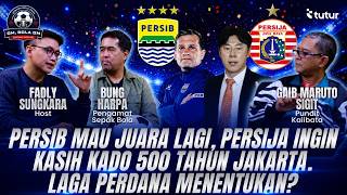 Persib Targets Another Title, Persija Prepares a Gift for Jakarta’s 500th Anniversary!