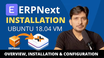 ERP Next Installation Tutorial on VM // Proxmox Ubuntu 18.04 Virtual Appliance