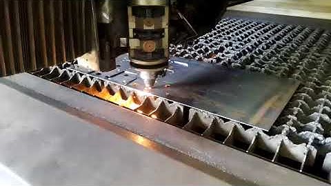 LVD Axel 3015 Linear laser cutting machine