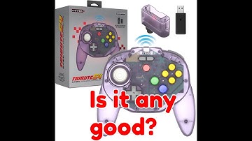 Is the Retrobit Tribute 64 Wireless Controller Any Good? - Controller Chaos