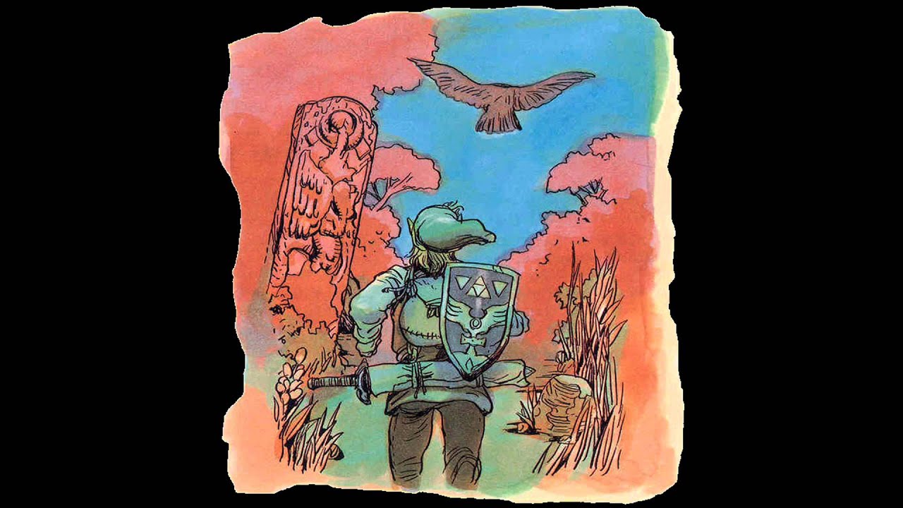 The Legend of Zelda Link's Awakening DX Ocarina Songs (Ballad, Manbo