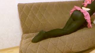 Pantyhose big ass