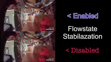 Insta360 GO - FPV Whoop 75mm - Stabilisation footage