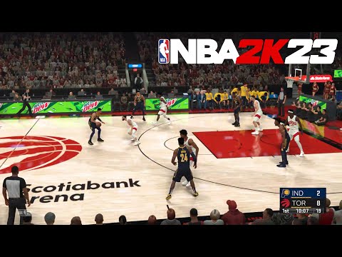 NBA 2K23 Indiana Pacers Vs Toronto Raptors 22nd March 2023