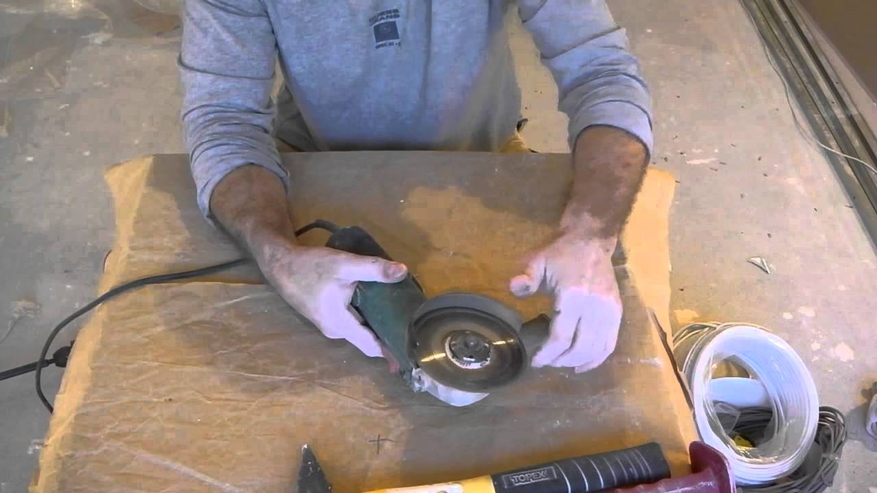 Инструмент для штробления - YouTube