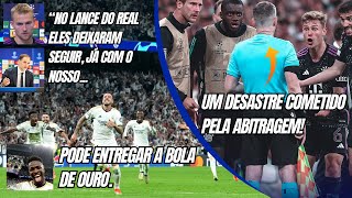 ARBITRAGEM COM LANCE DUVIDOSO! REAL FINALISTA COM 2 GOLS DE JOSELU E VINICIUS DESTRUINDO O JOGO!