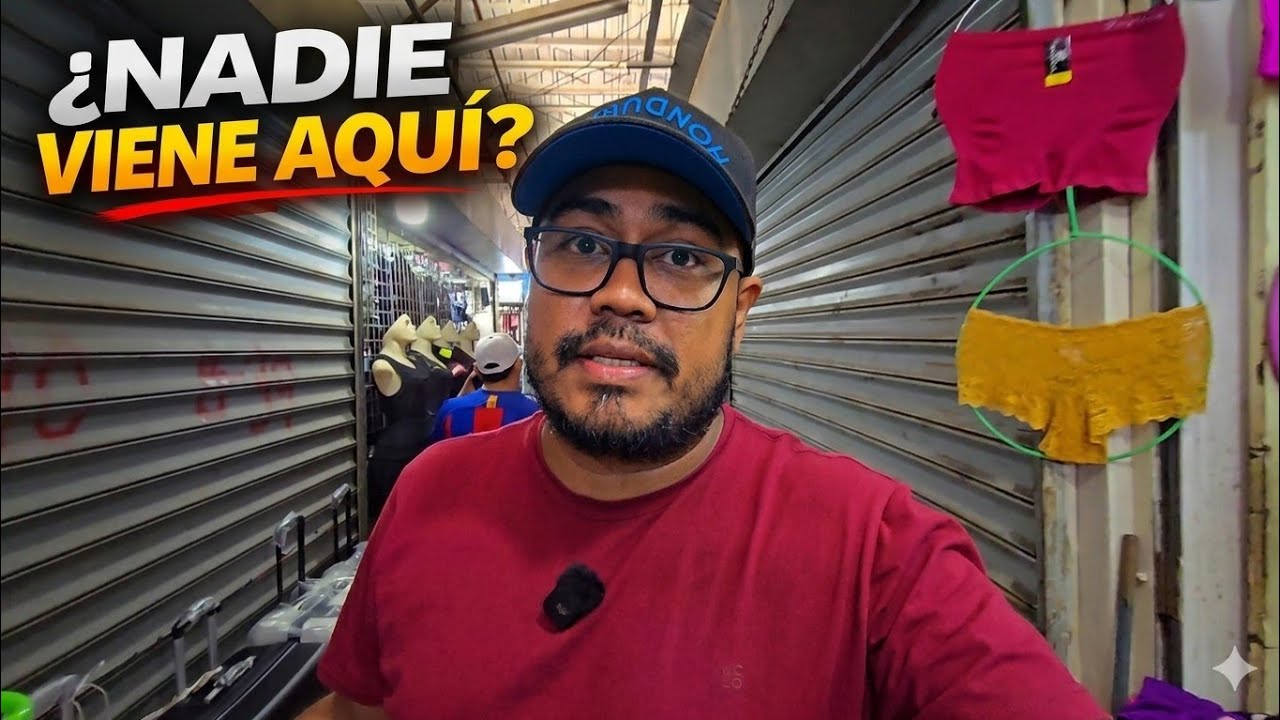 ¿Por qué nadie viene a estos mercados? 😨 Mercados fantasmas de Tegucigalpa 🇭🇳