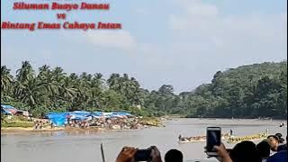 SILUMAN BUAYA DANAU VS BINTANG EMAS CAHAYA INTAN..PACU JALUR TRADISIONAL..WONDERFUL INDONESIA..