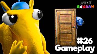 Garten Of Banban 9 - Nanny Give Us A Choice?? Gameplay 26