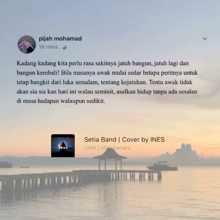 Sakitnya Saat Jatuh - Pijah Mohamad