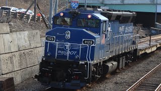 MBTA extras on the Grand Junction branch