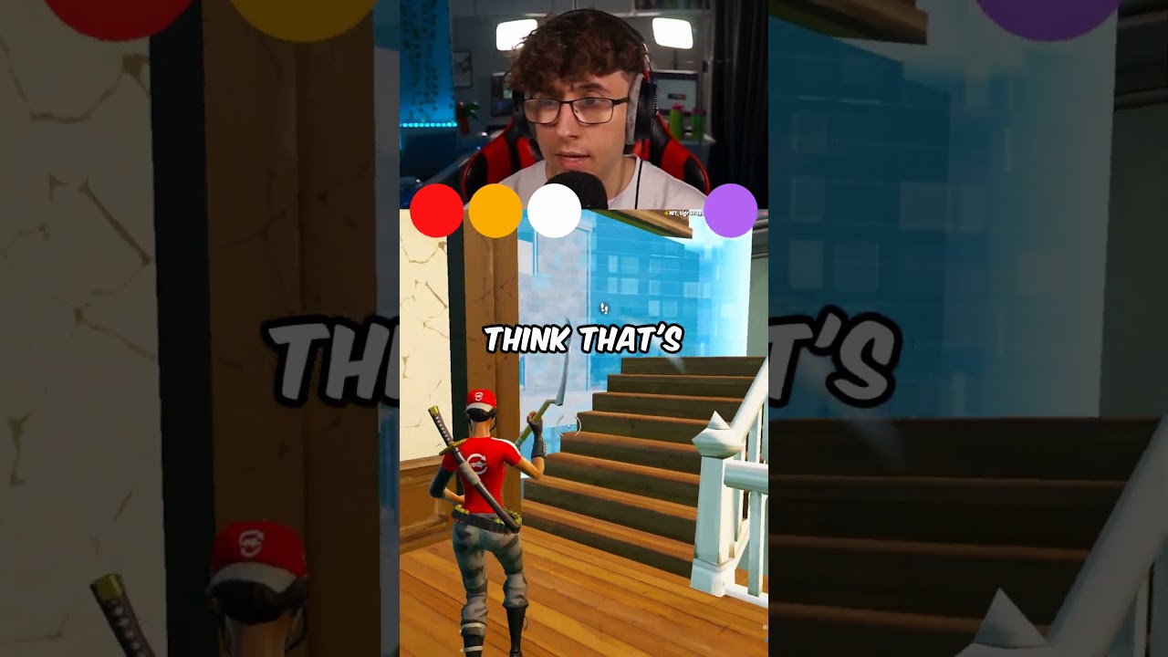 Fortnite, But I Can't Touch All The Colors 🌈