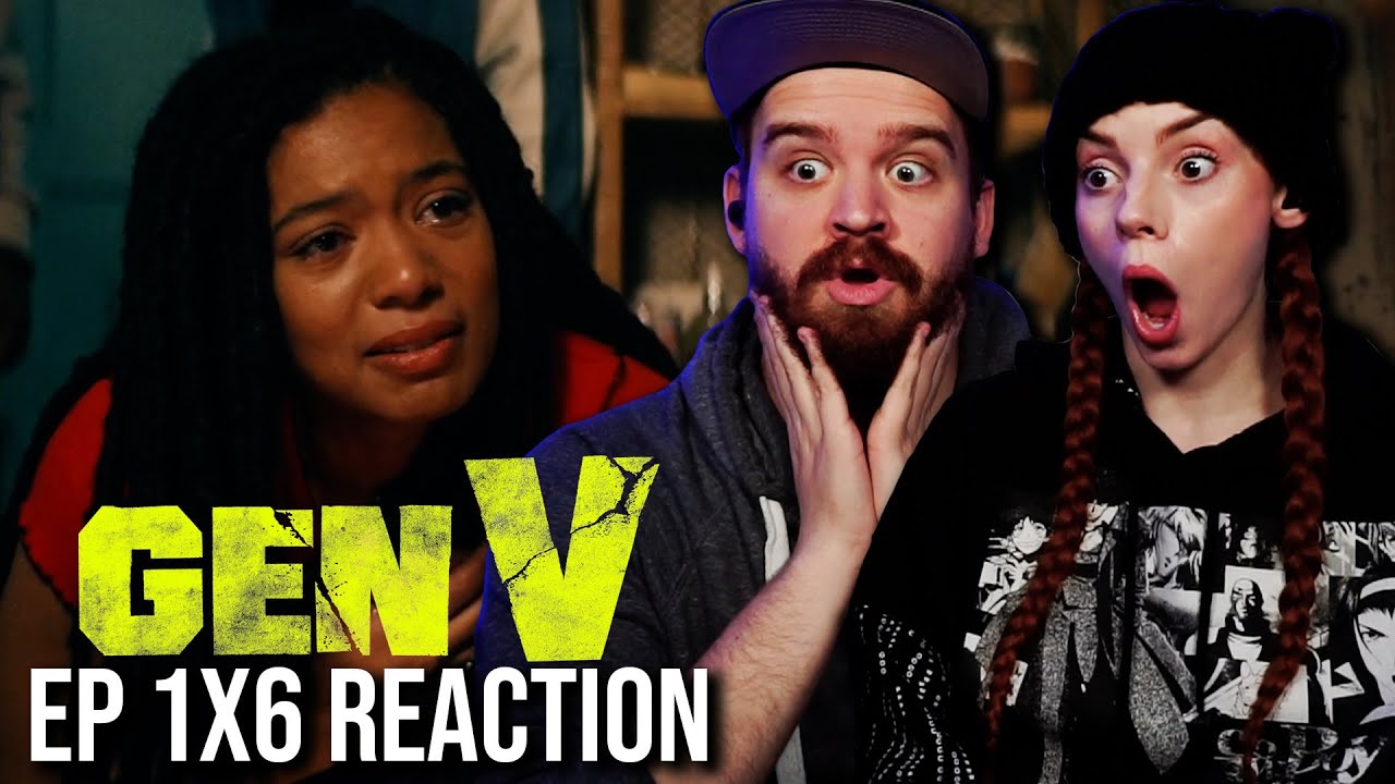 Sweaty Popcorn Smells Like?!? | Gen V Ep 1x6 Reaction & Review | The Boys on Prime Video