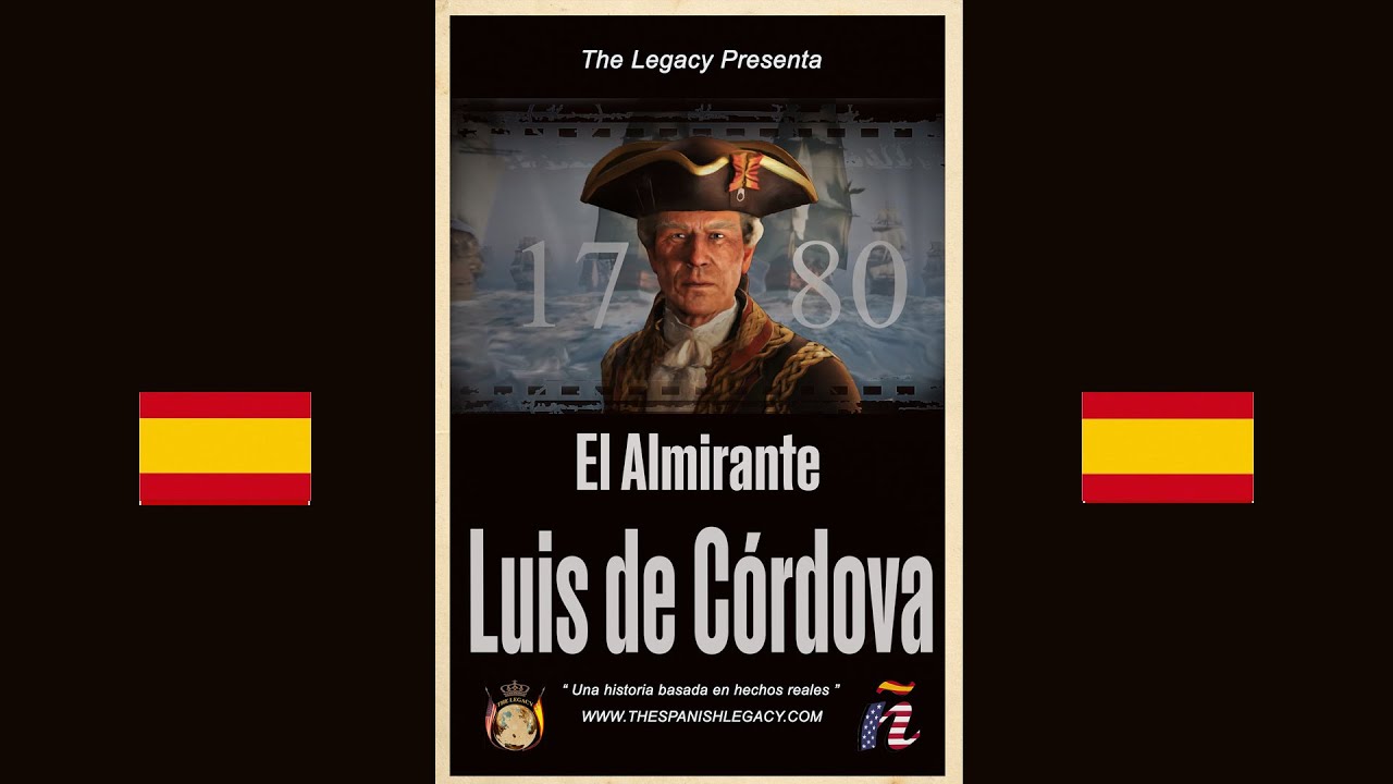 El Almirante Luis de Córdova, 1780