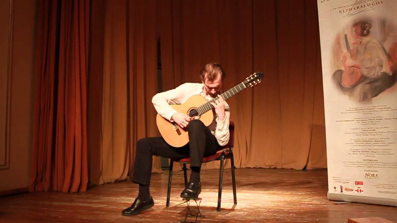 Joaquin Clerch - Guitarresca No. 2 Gredos San Diego (Mircea Gogoncea-guitar)