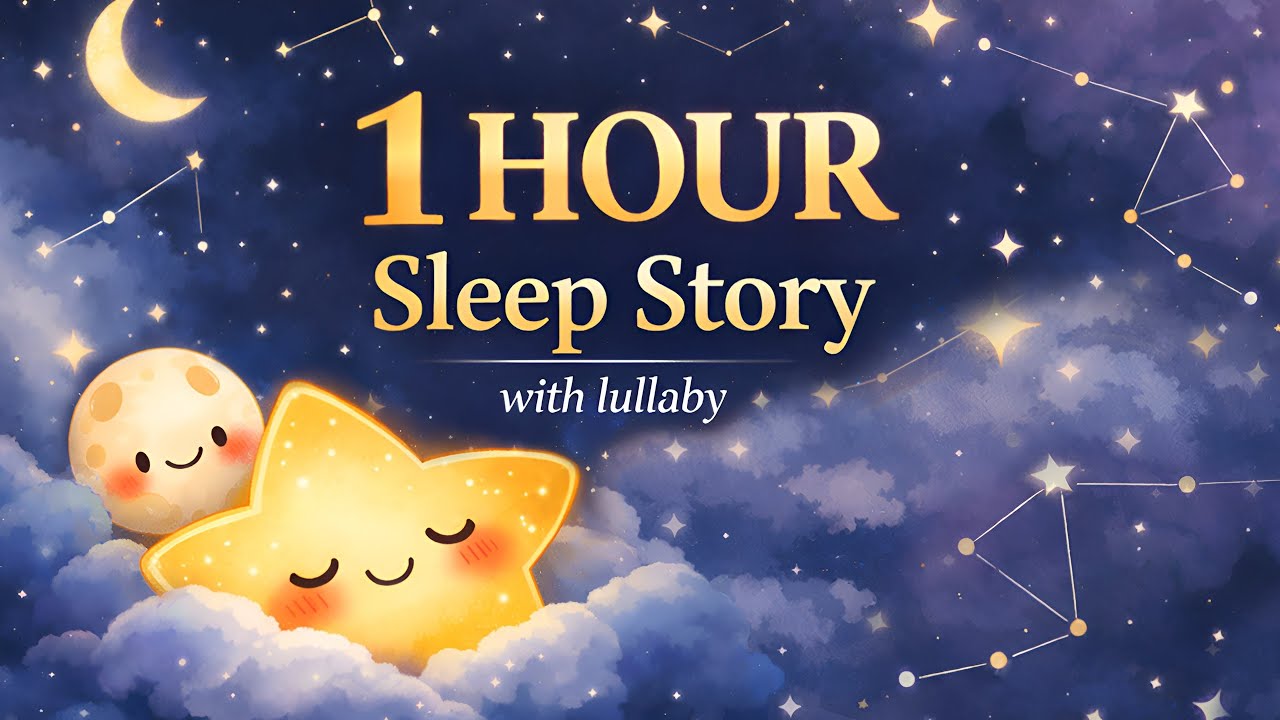 Stella Star Cozy Night ⭐ 1 HOUR 𝑩𝒆𝒅𝒕𝒊𝒎𝒆 𝑺𝒕𝒐𝒓𝒚 & 𝑺𝒍𝒆𝒆𝒑 𝑴𝒖𝒔𝒊𝒄 for Kids Babies ⭐︎ Toddler Sleep Lullaby