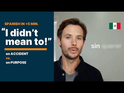 How To Say Accident In Spanish