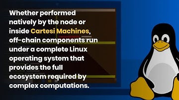 Why Developers build on Cartesi