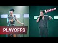 playoffs (8D) Stellar vs Jesse team delta the voice Australia 2020