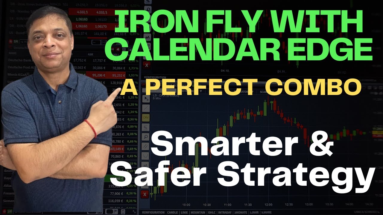 Smarter Iron Fly: Hybrid Strategy with Calendar Advantage | Iron Fly Premium + Calendar Protection