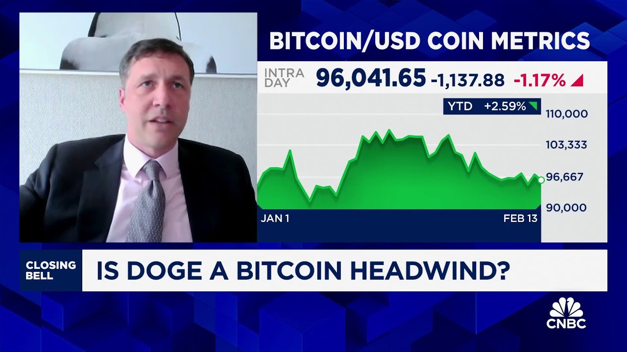 DOGE could be a short-term headwind for bitcoin, says Miller Value Partners' Bill Miller IV