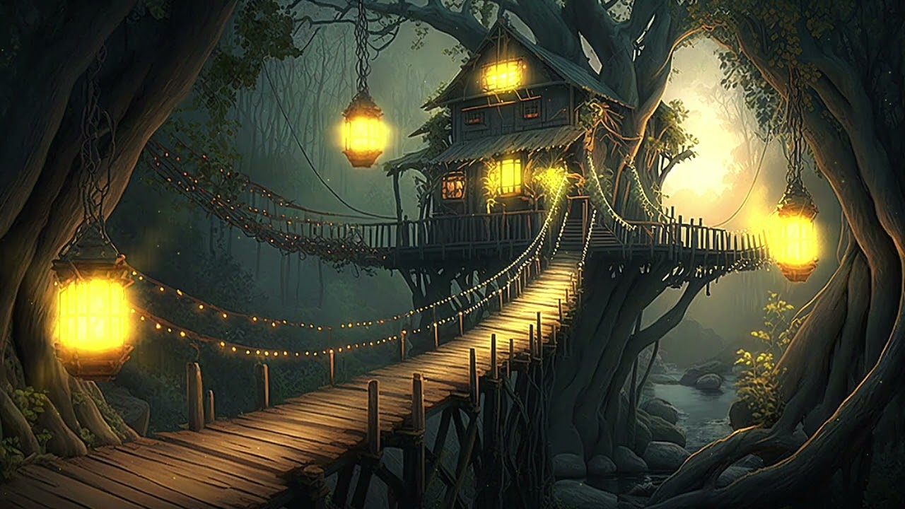 Fairy forest ⦁ Free Footage for Video editing | Футажи-Мутажи