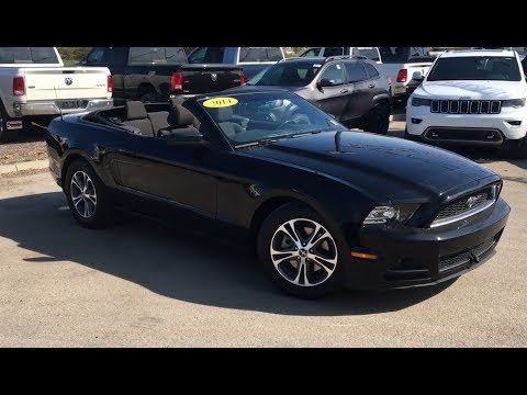 2014 Ford Mustang Convertible | 3.7L V6 Engine | Edmonton AB | 18RC7218A | Crosstown Dodge