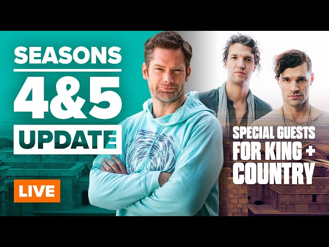 Seasons 4u00265 News w/ for King + Country (Livestream) class=