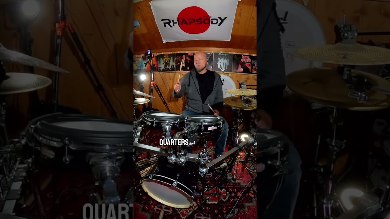 Double Bass Drum Tutorial with Alex Holzwarth! 