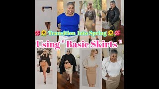 *** SASSY SATURDAY WITH LINDA  (S.S.S.#76) //  TRANSITIONING INTO SPRING WITH BASIC SKIRTS   ***
